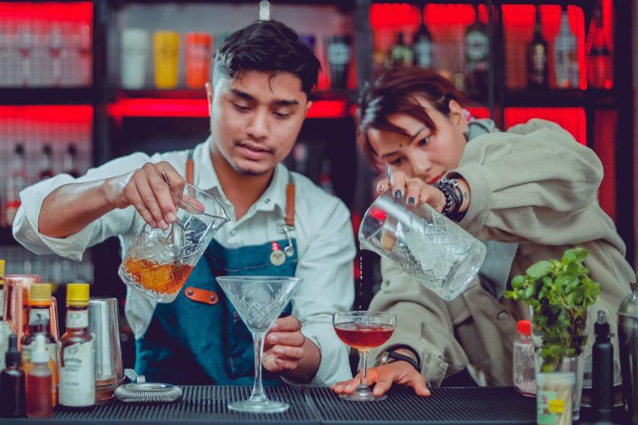 bar