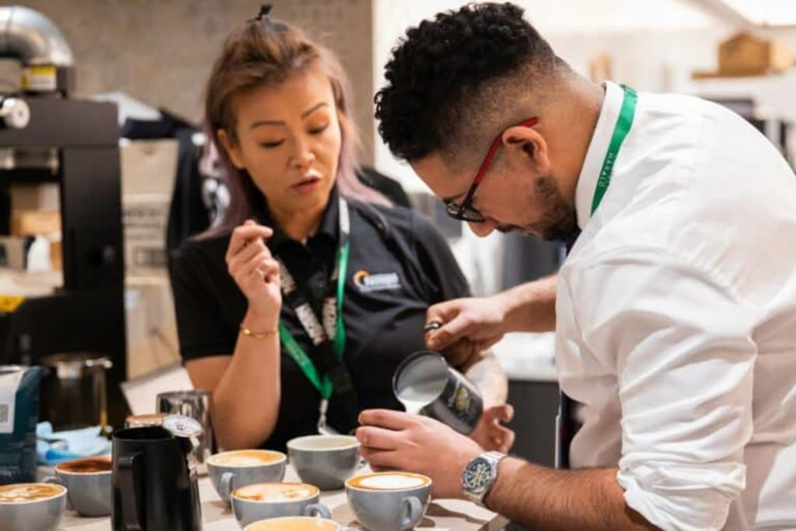 barista